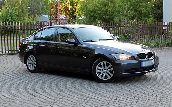 BMW Seria 3 cena 21900 przebieg: 250000, rok produkcji 2006 z Ogrodzieniec małe 407